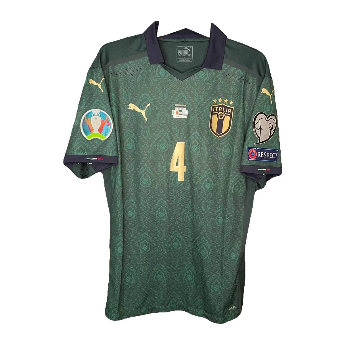 Italien 2019/20 · Cristante 4, Vorderseite