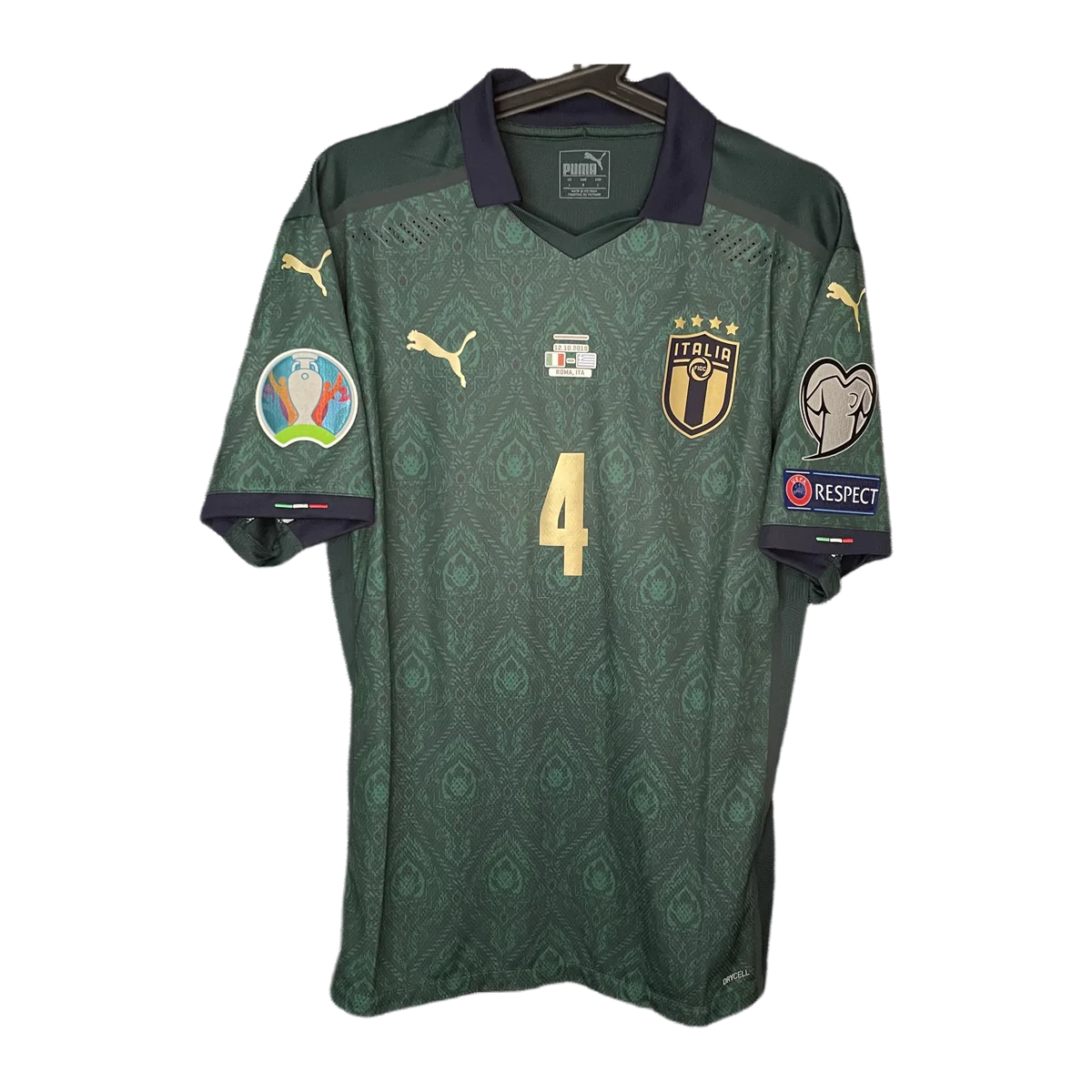 Italie 2019/20 · Cristante 4, Devant
