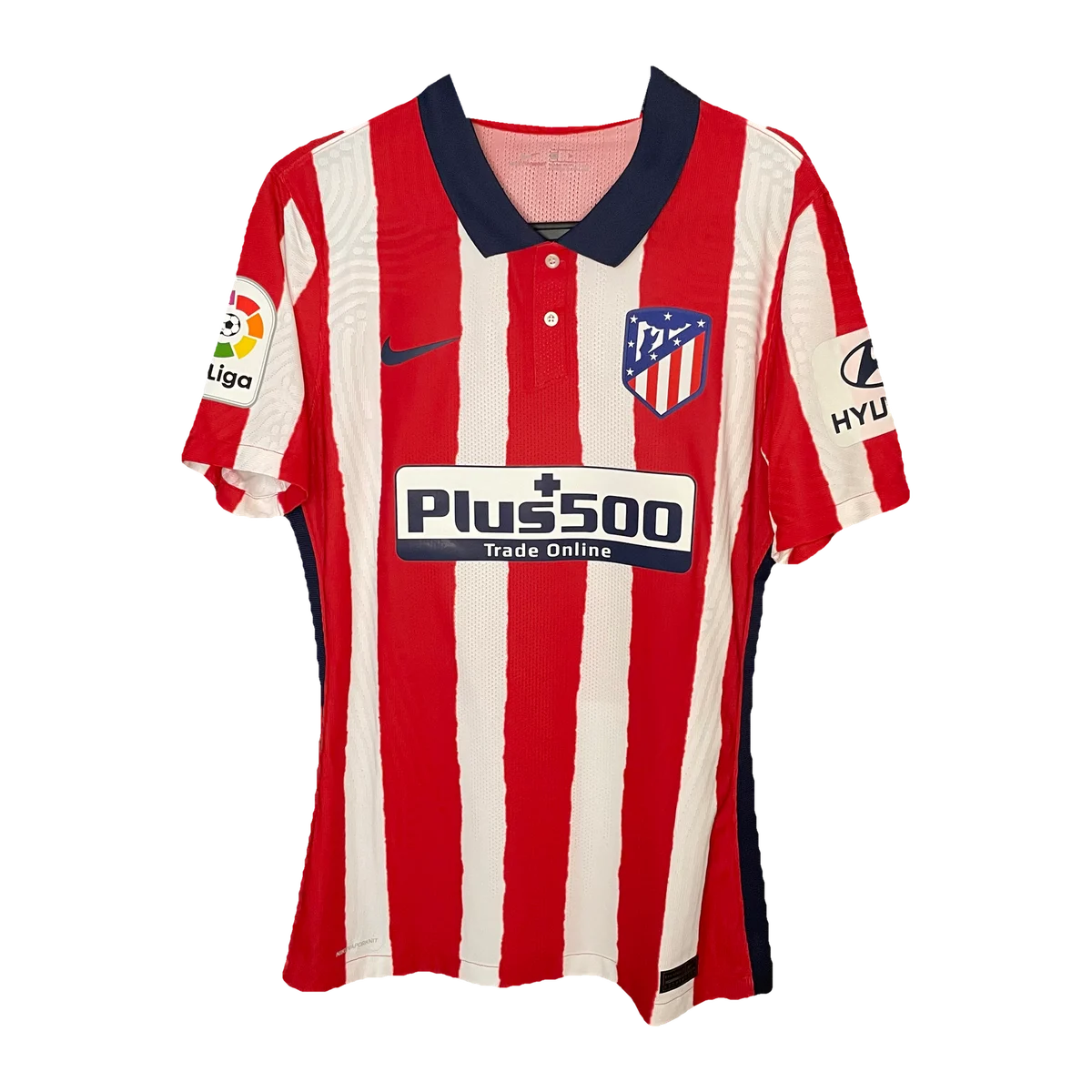 Atlético Madrid 2020/21 · Carrasco 21, Vorderseite