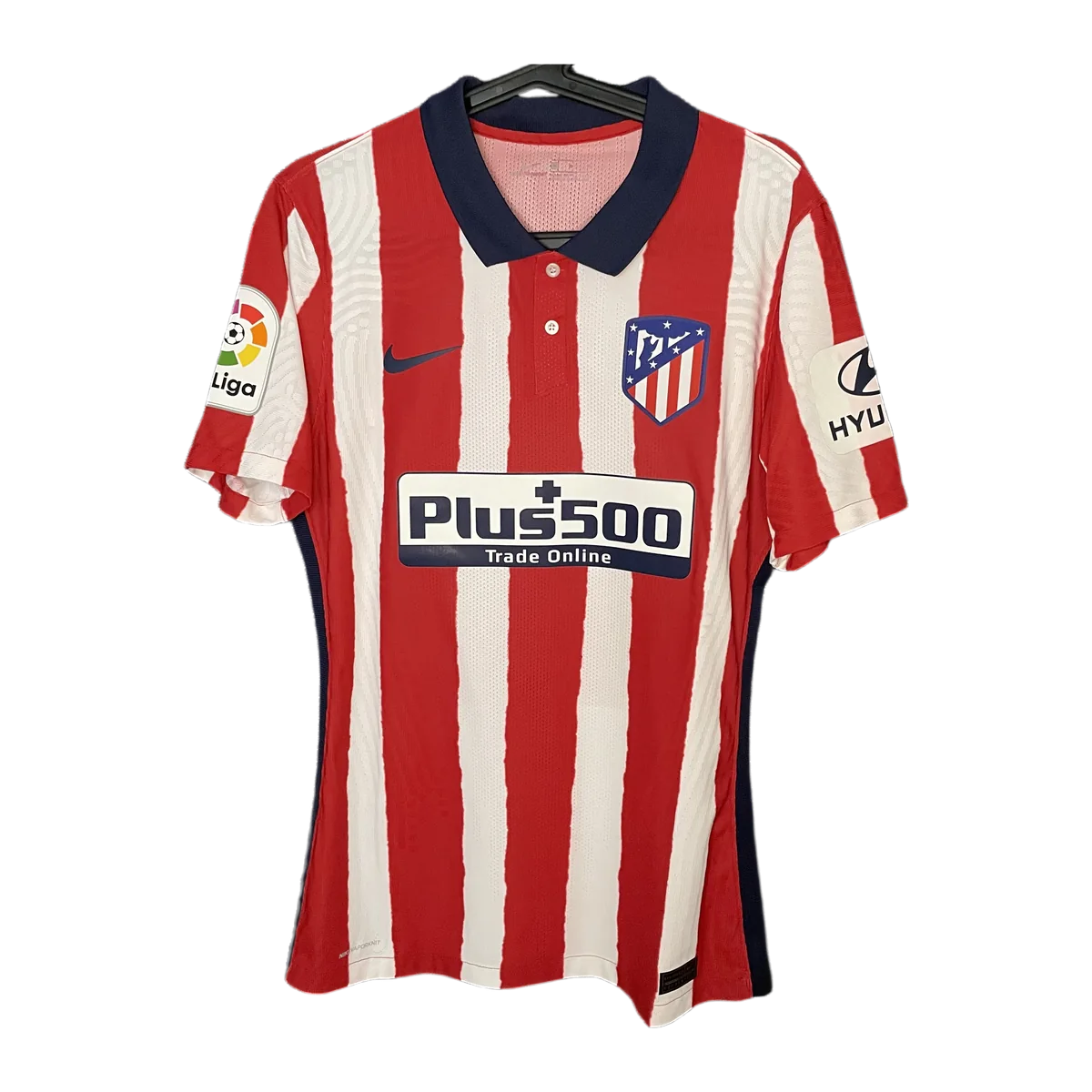 Atlético Madrid 2020/21 · Carrasco 21, Devant