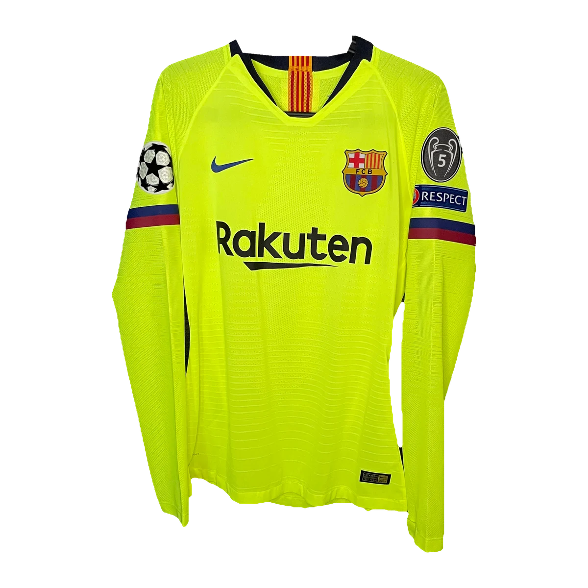 FC Barcelona 2018/19 · Dembélé 11, Vorderseite