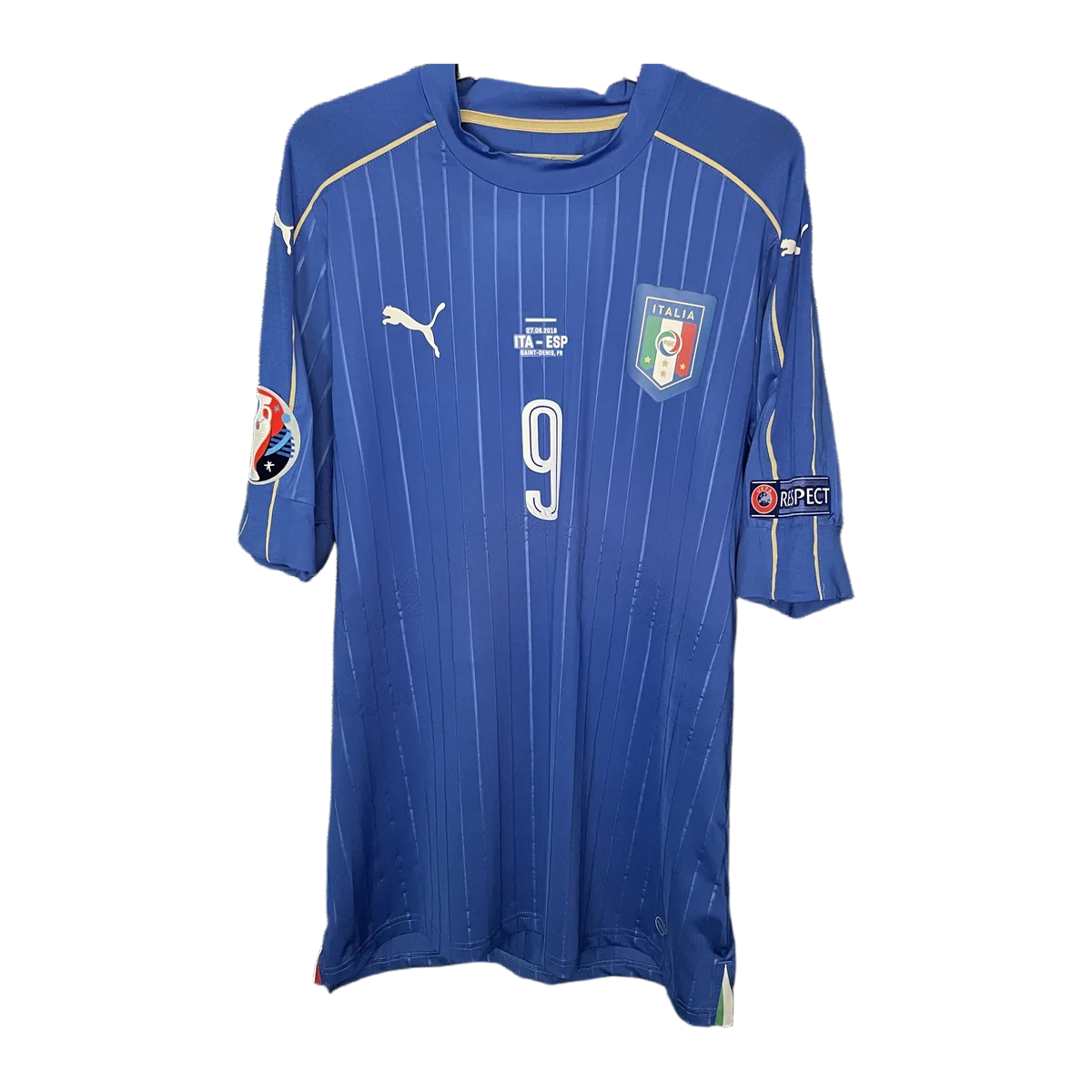 Italie 2016 · Pellè 9, Devant