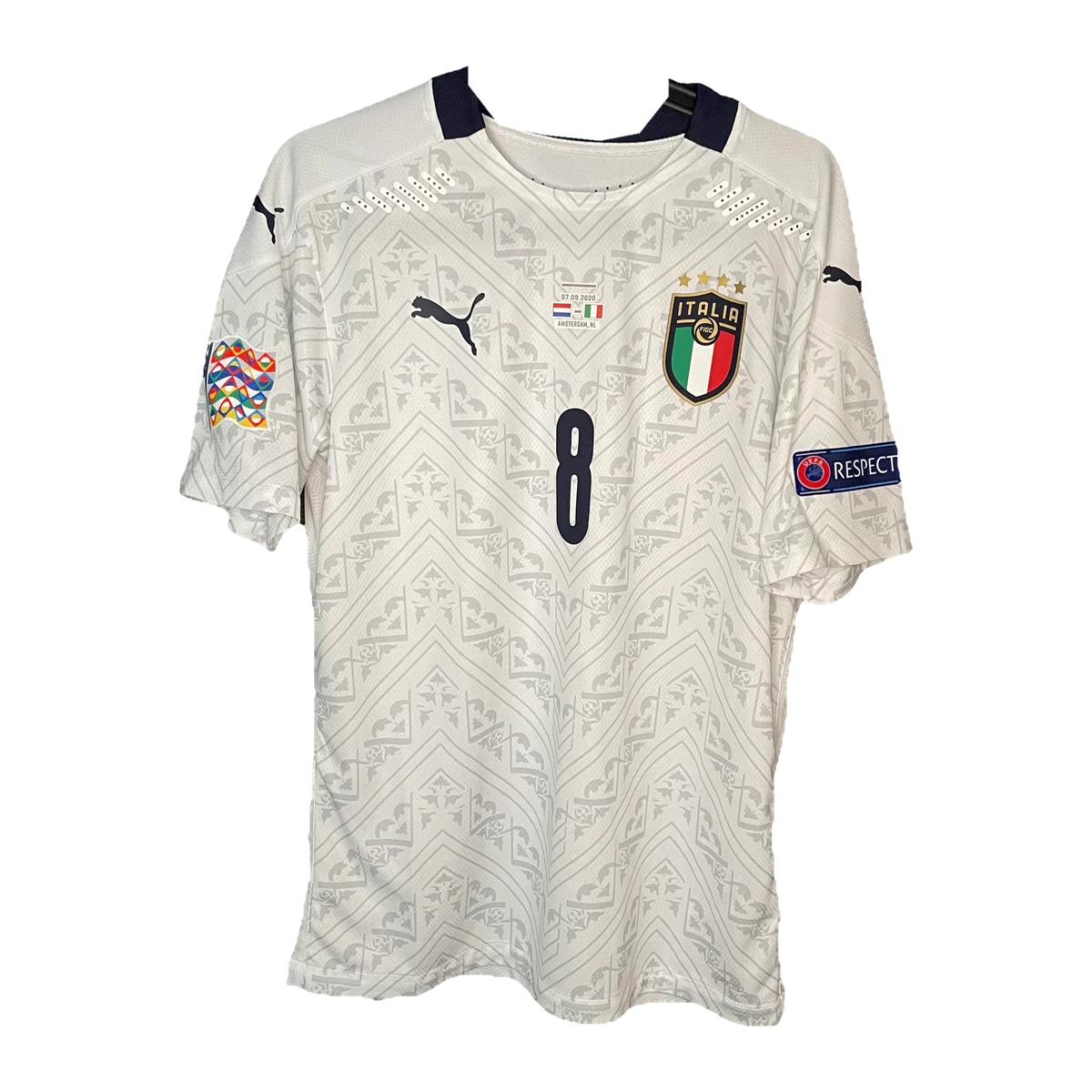 Italien 2020/21 · Jorginho 8, Vorderseite