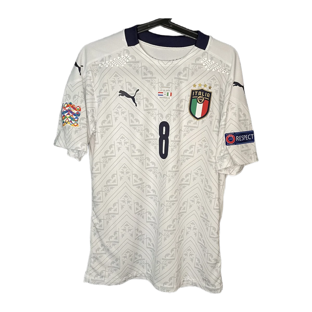 Italie 2020/21 · Jorginho 8, Devant
