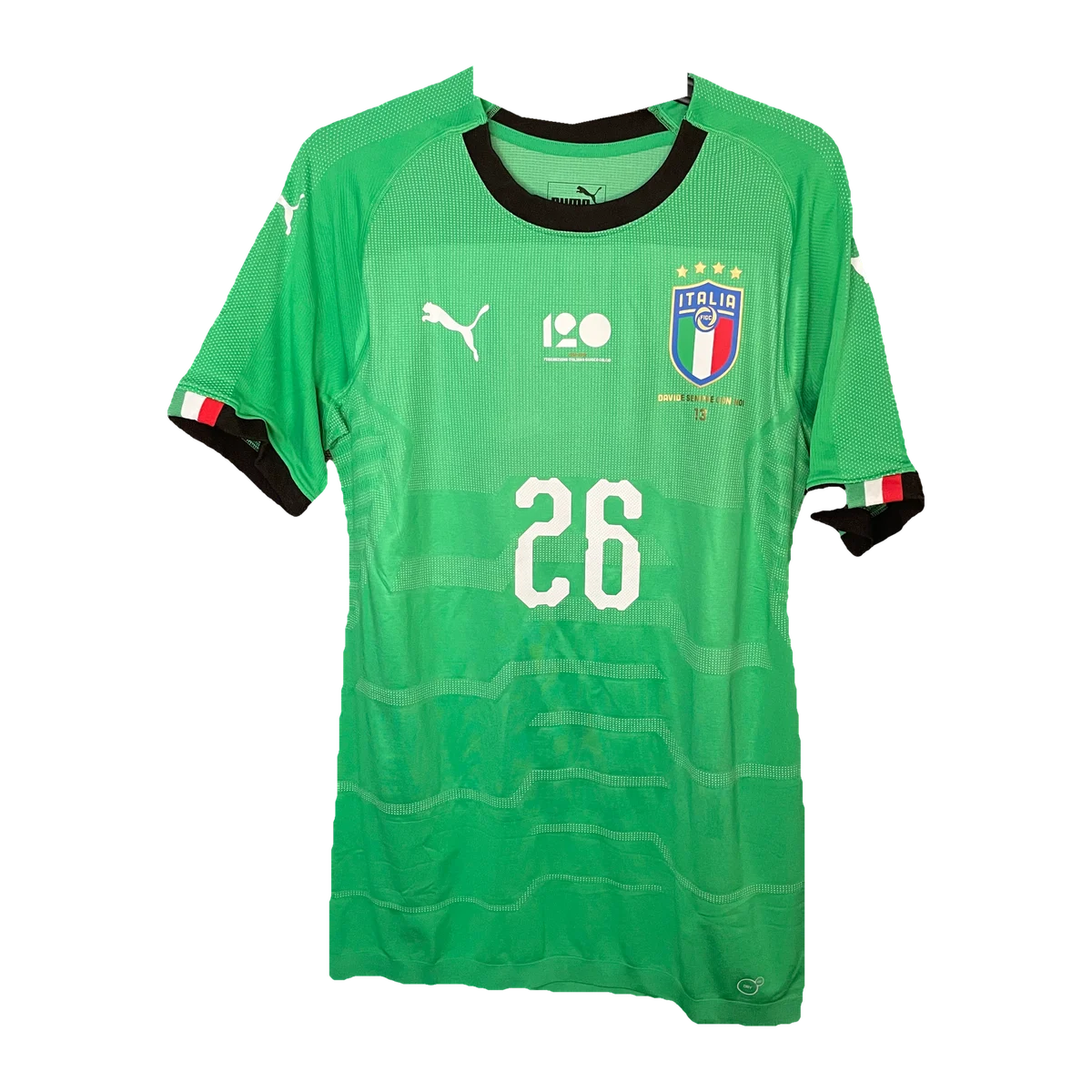 Italien 2018 · Donnarumma 26, Vorderseite