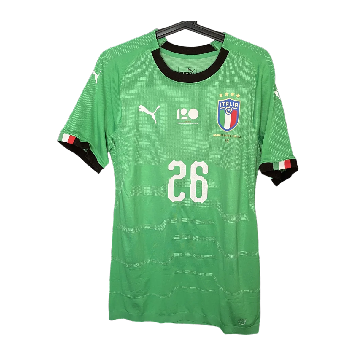 Italie 2018 · Donnarumma 26, Devant