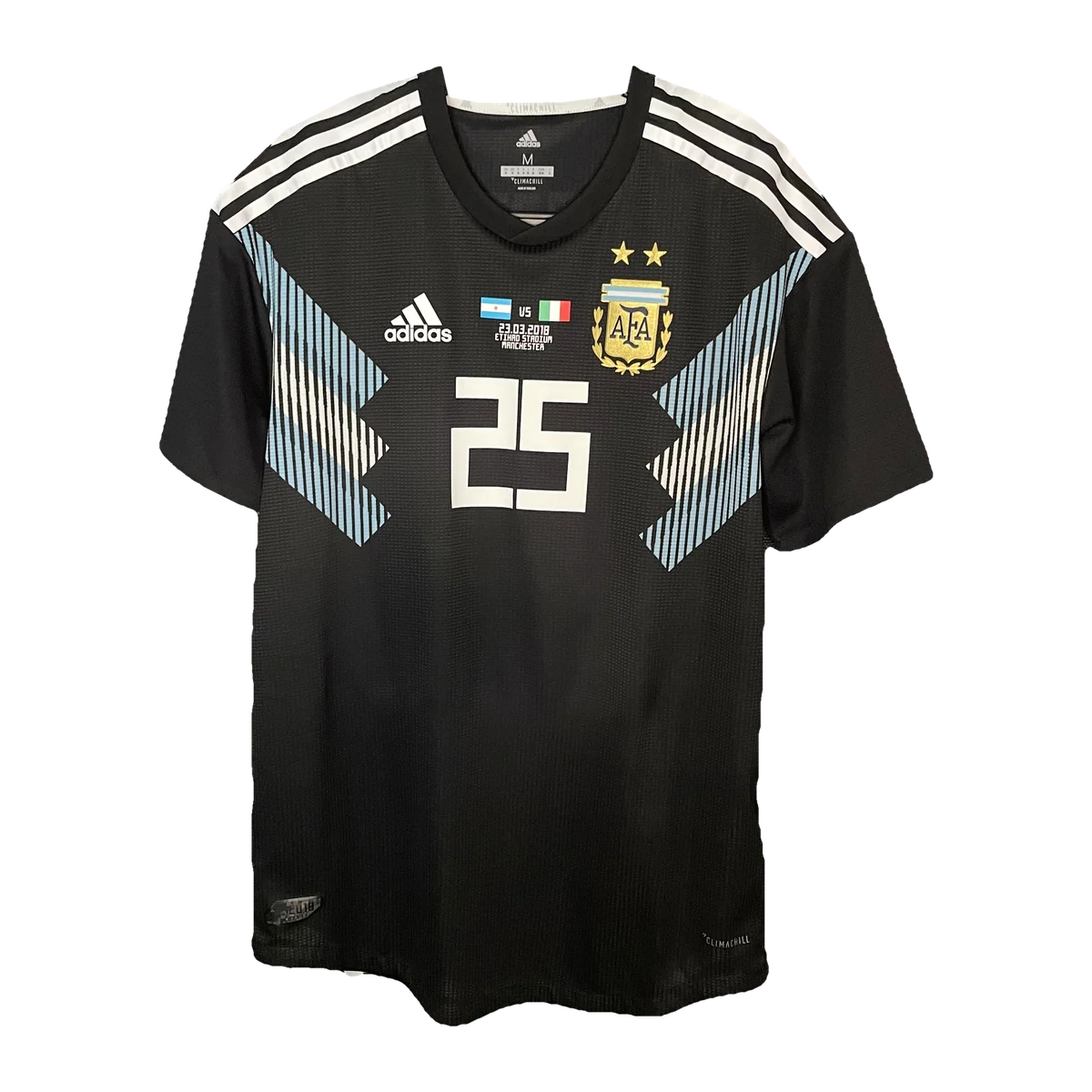 Argentinien 2018 · Lanzini 25, Vorderseite