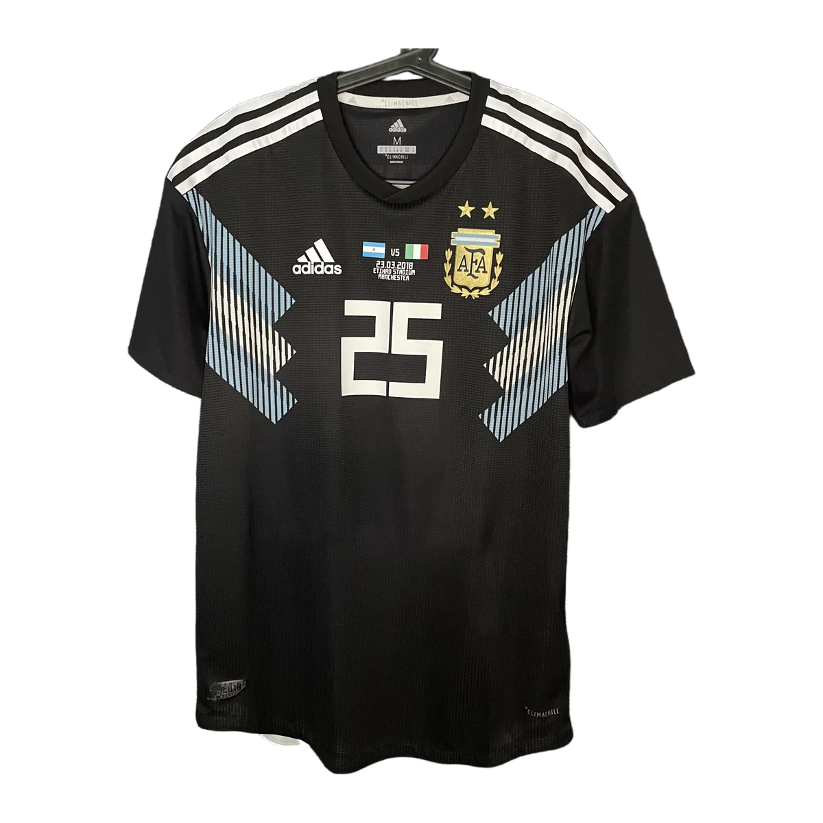 Argentine 2018 · Lanzini 25, Devant