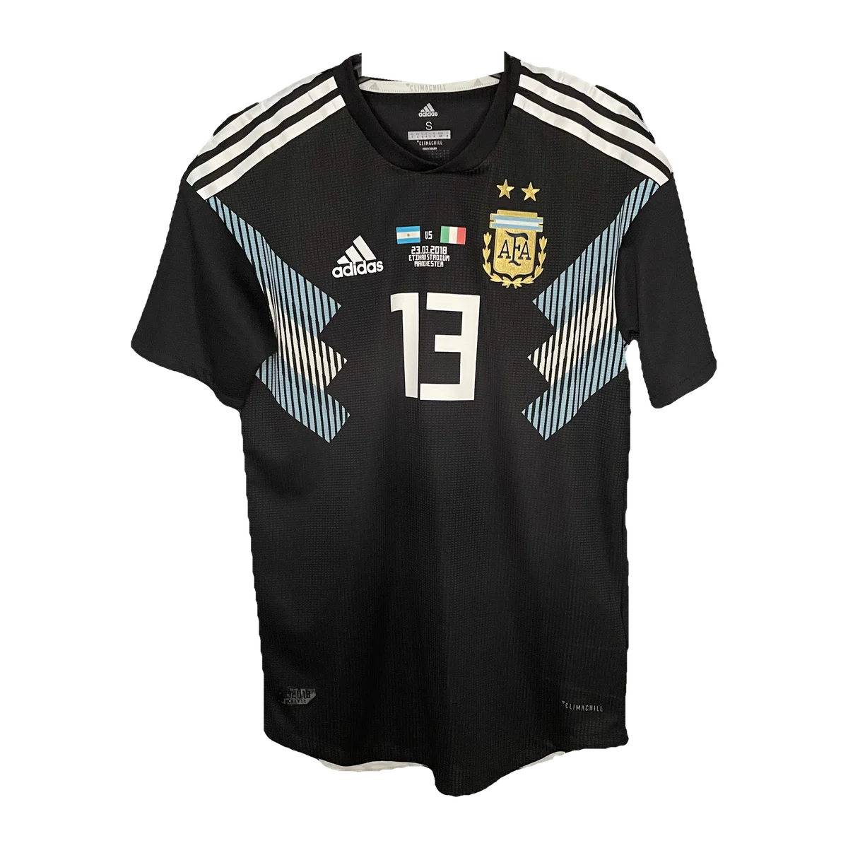 Argentinien 2018 · Mori 13, Vorderseite