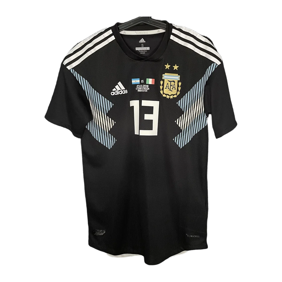 Argentine 2018 · Mori 13, Devant