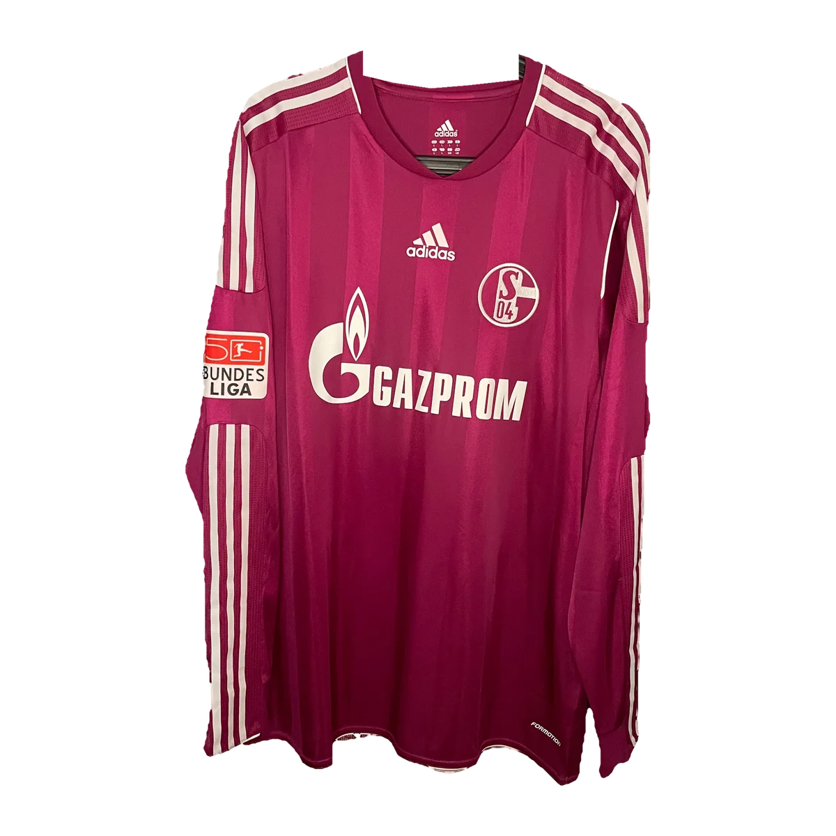 FC Schalke 04 2012/13 · Raúl 7, Vorderseite