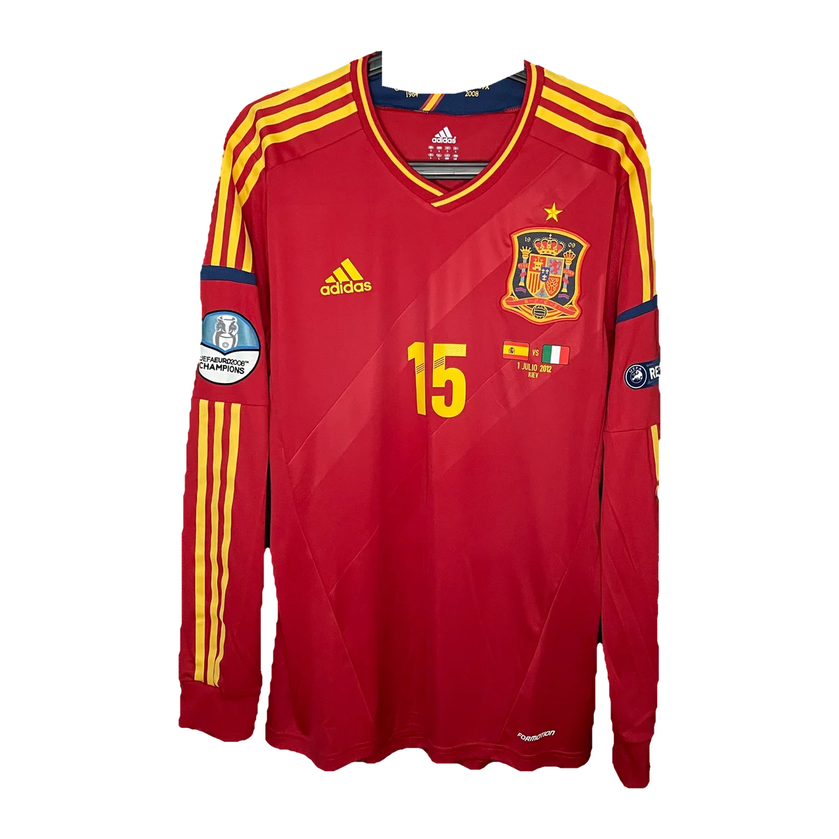 Spanien 2012 · Ramos 15, Vorderseite
