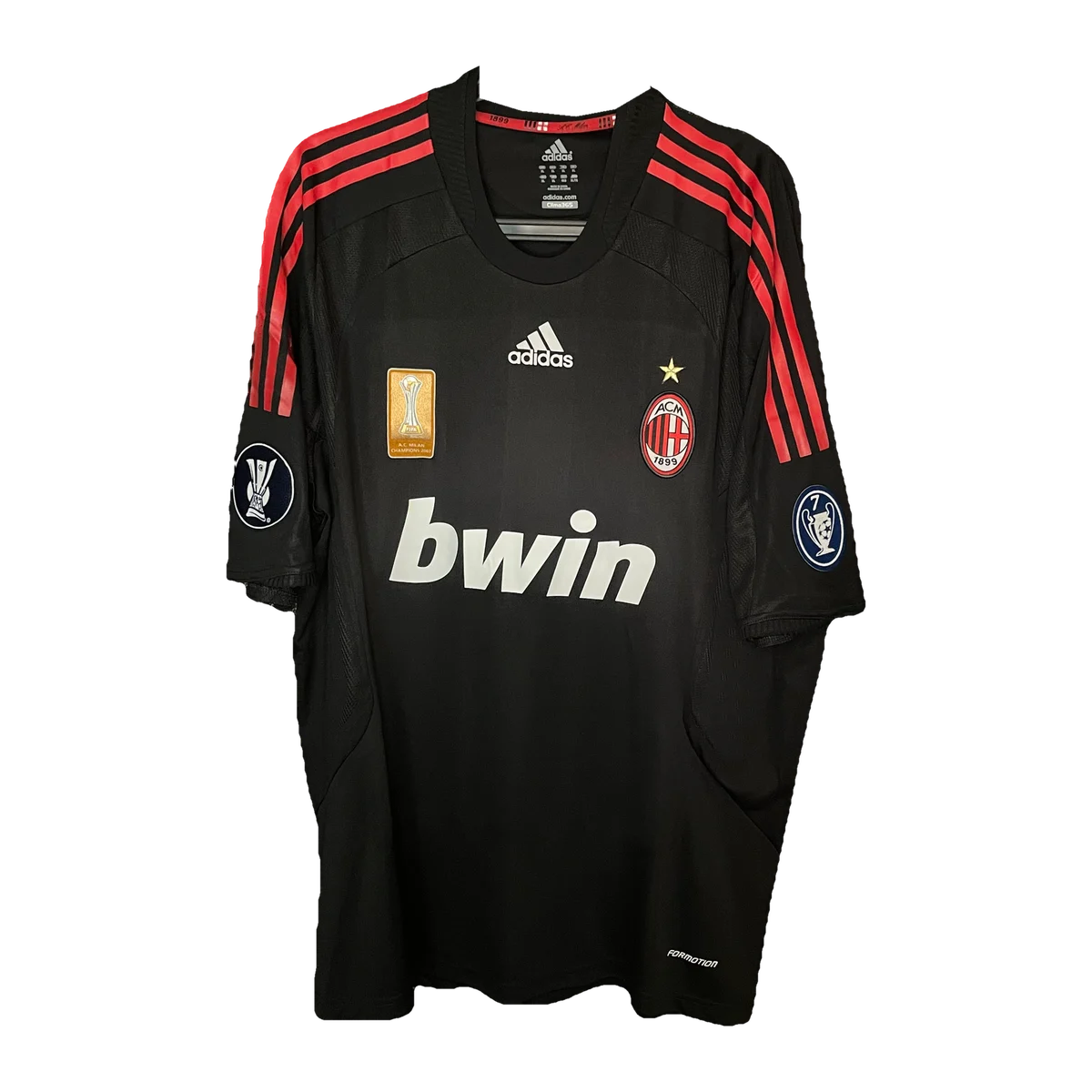 AC Milan 2008/09 · Ronaldinho 80, Vorderseite