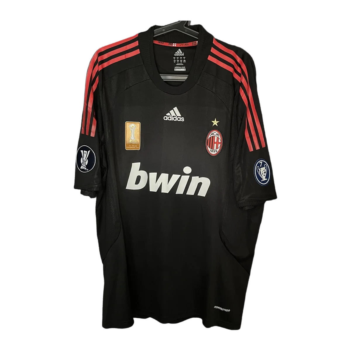AC Milan 2008/09 · Ronaldinho 80, Devant