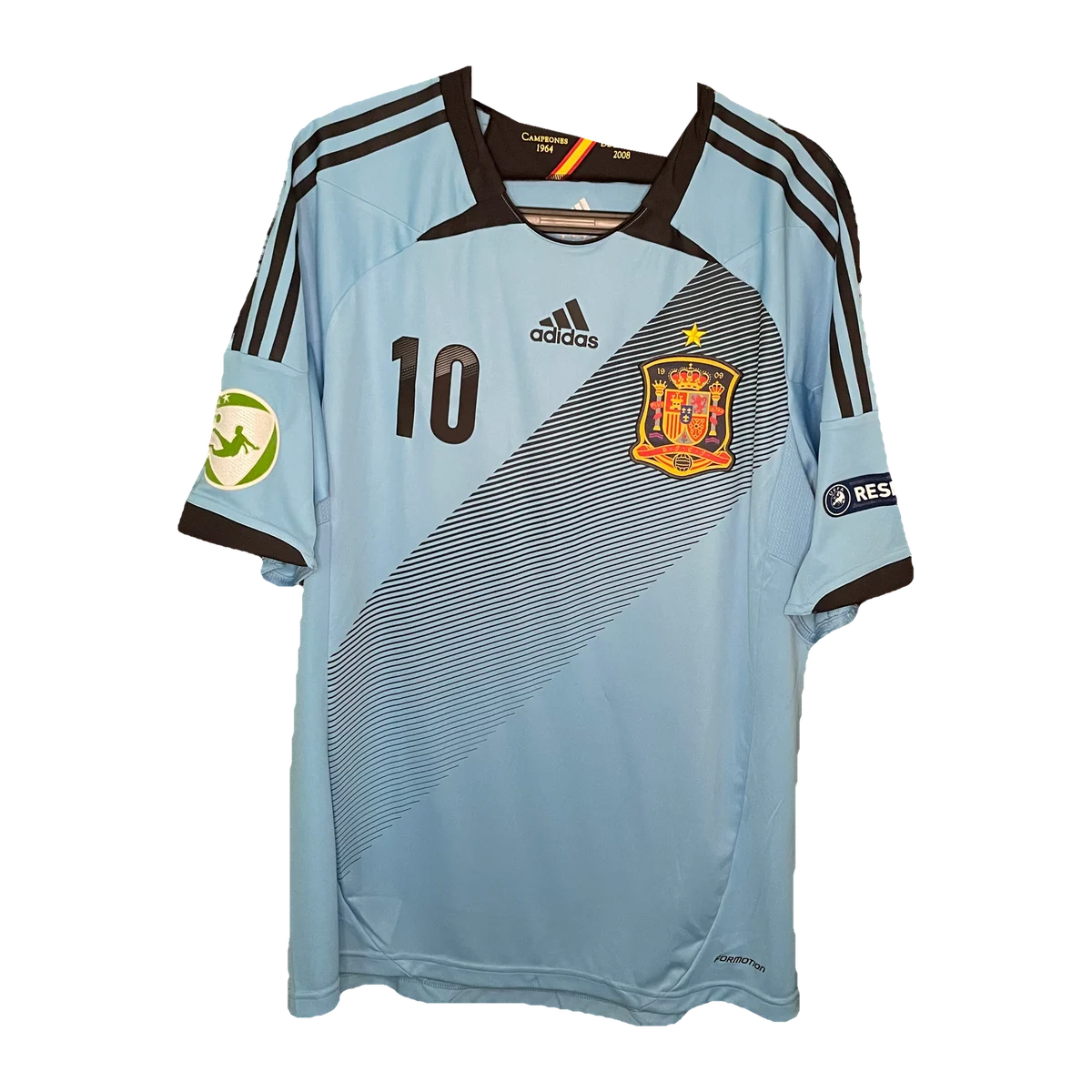 Spanien 2012 · Rodríguez 10, Vorderseite