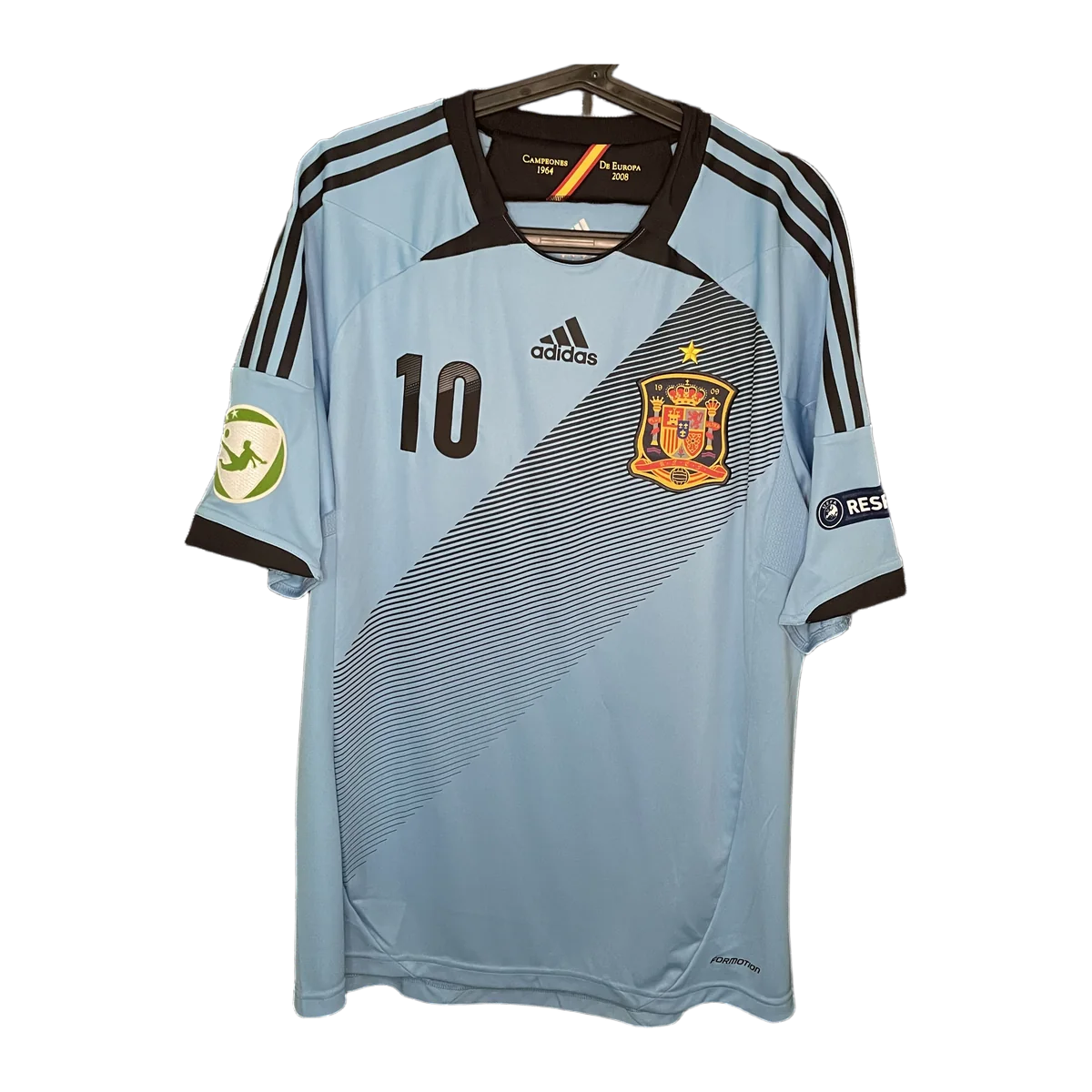 Espagne 2012 · Rodríguez 10, Devant