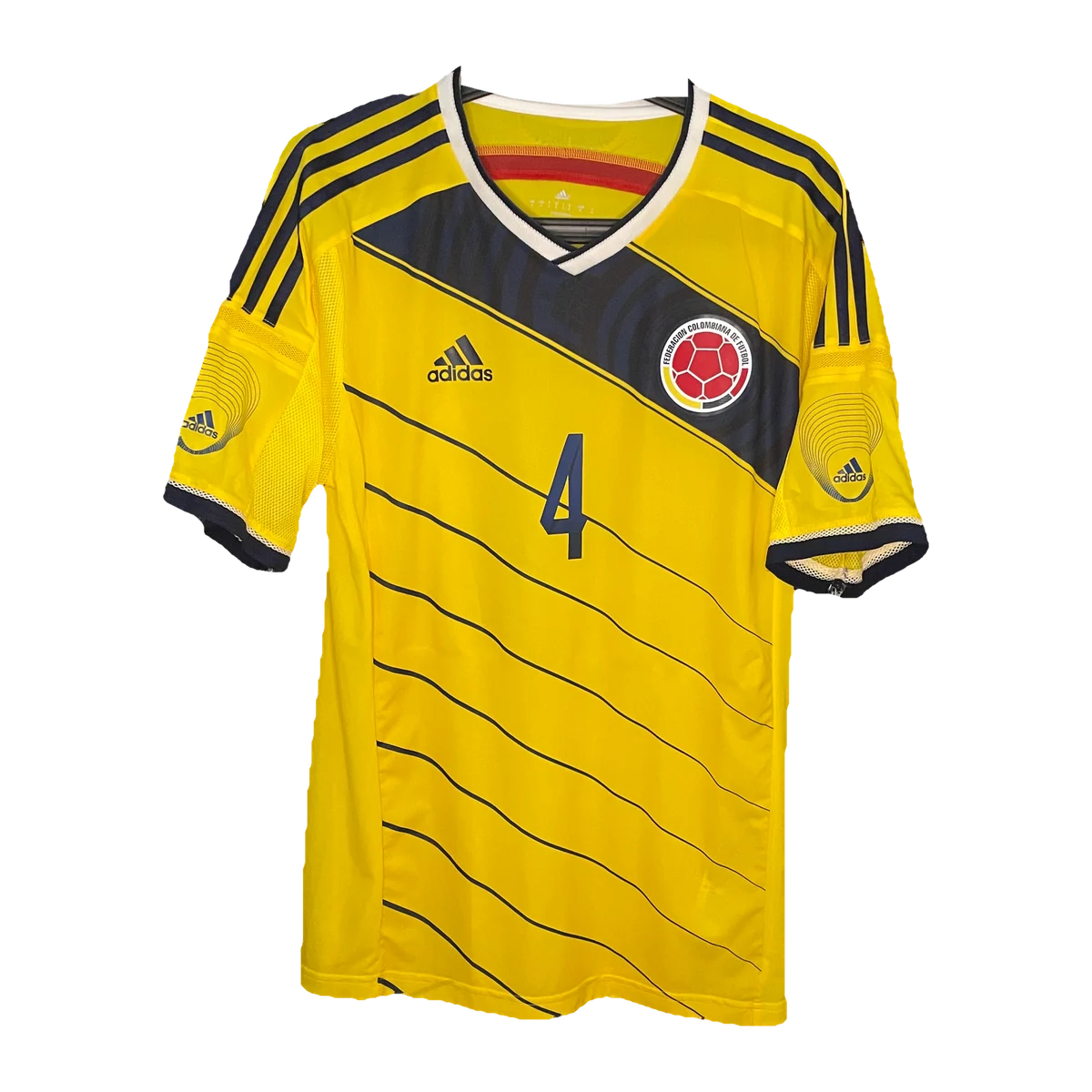 Kolumbien 2011/12 · Cuadrado 4, Vorderseite