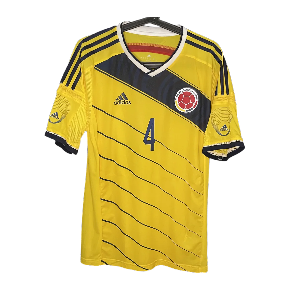 Colombie 2011/12 · Cuadrado 4, Devant