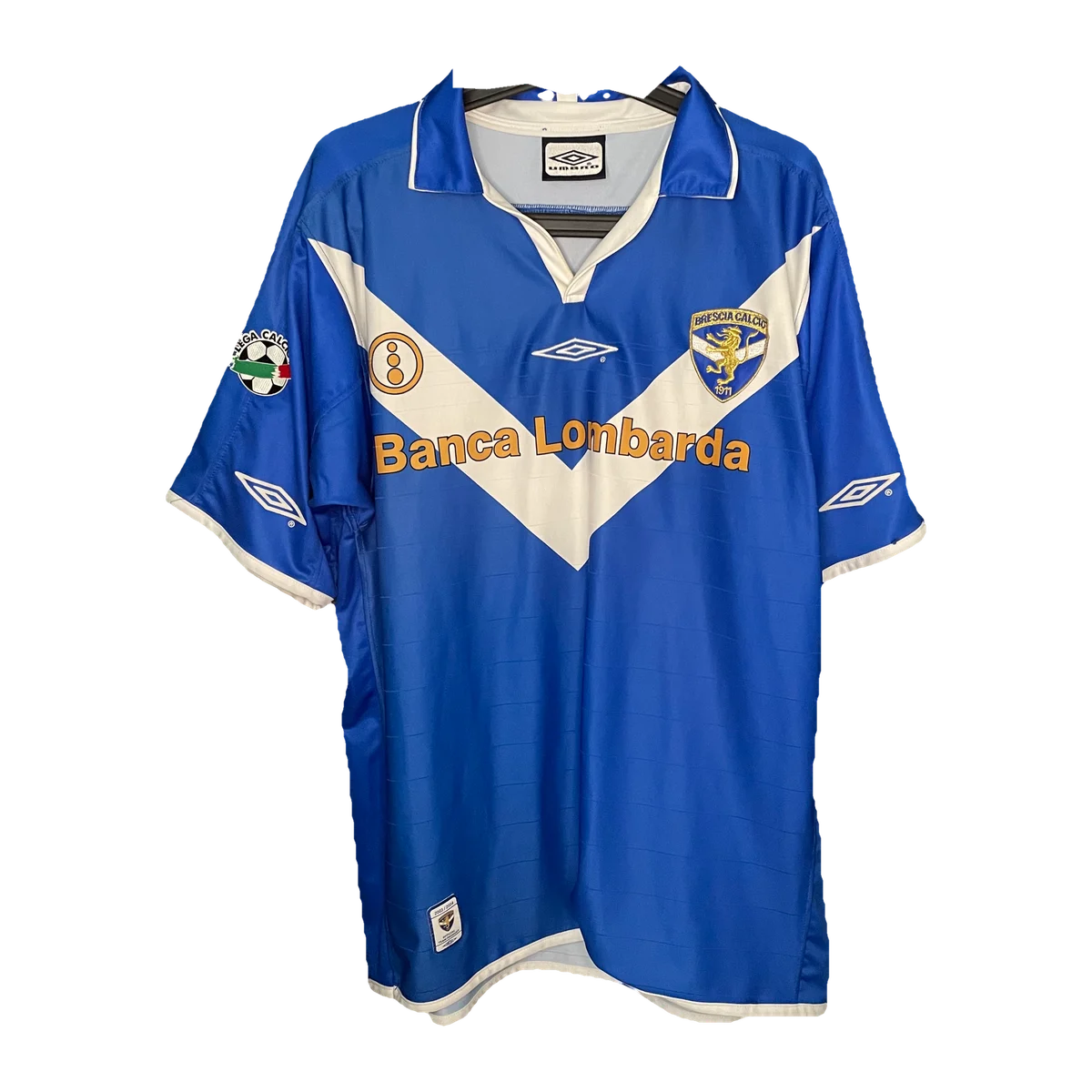 Brescia Calcio 2003/04 · Baggio 10, Vorderseite