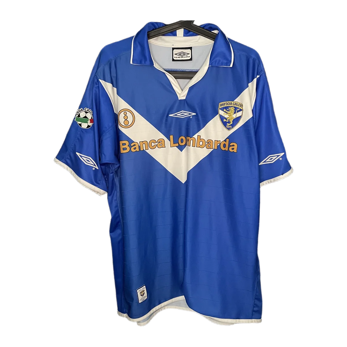 Brescia Calcio 2003/04 · Baggio 10, Devant