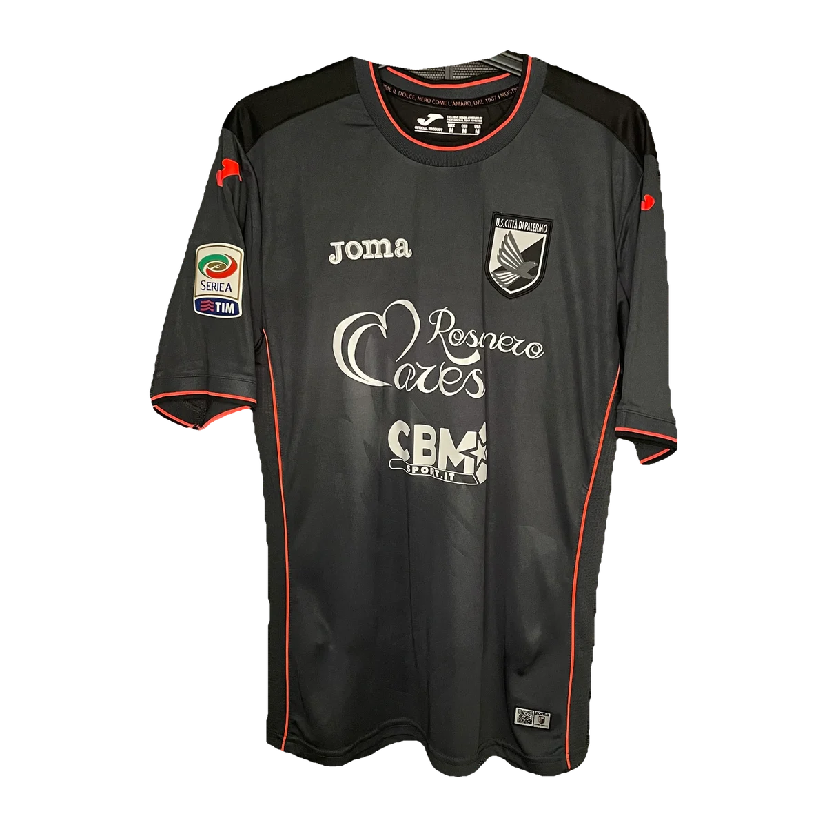U.S. Città di Palermo 2014/15 · Dybala 9, Vorderseite