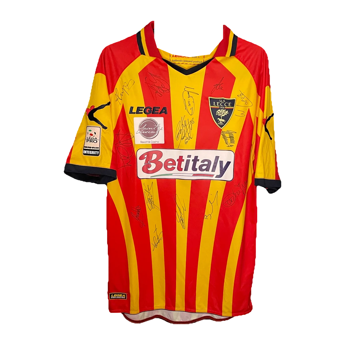 U.S. Lecce 2014/15 · Moscardelli 9, Vorderseite