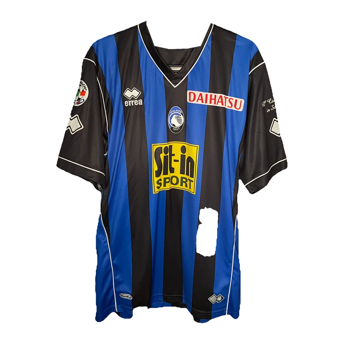 Atalanta B.C. · Chevanton 19, Vorderseite