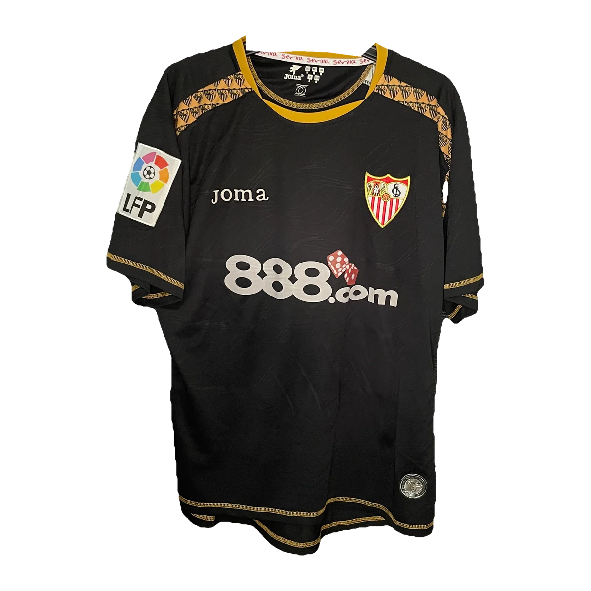 Sevilla FC 2008/09 · Chevanton 19, Vorderseite
