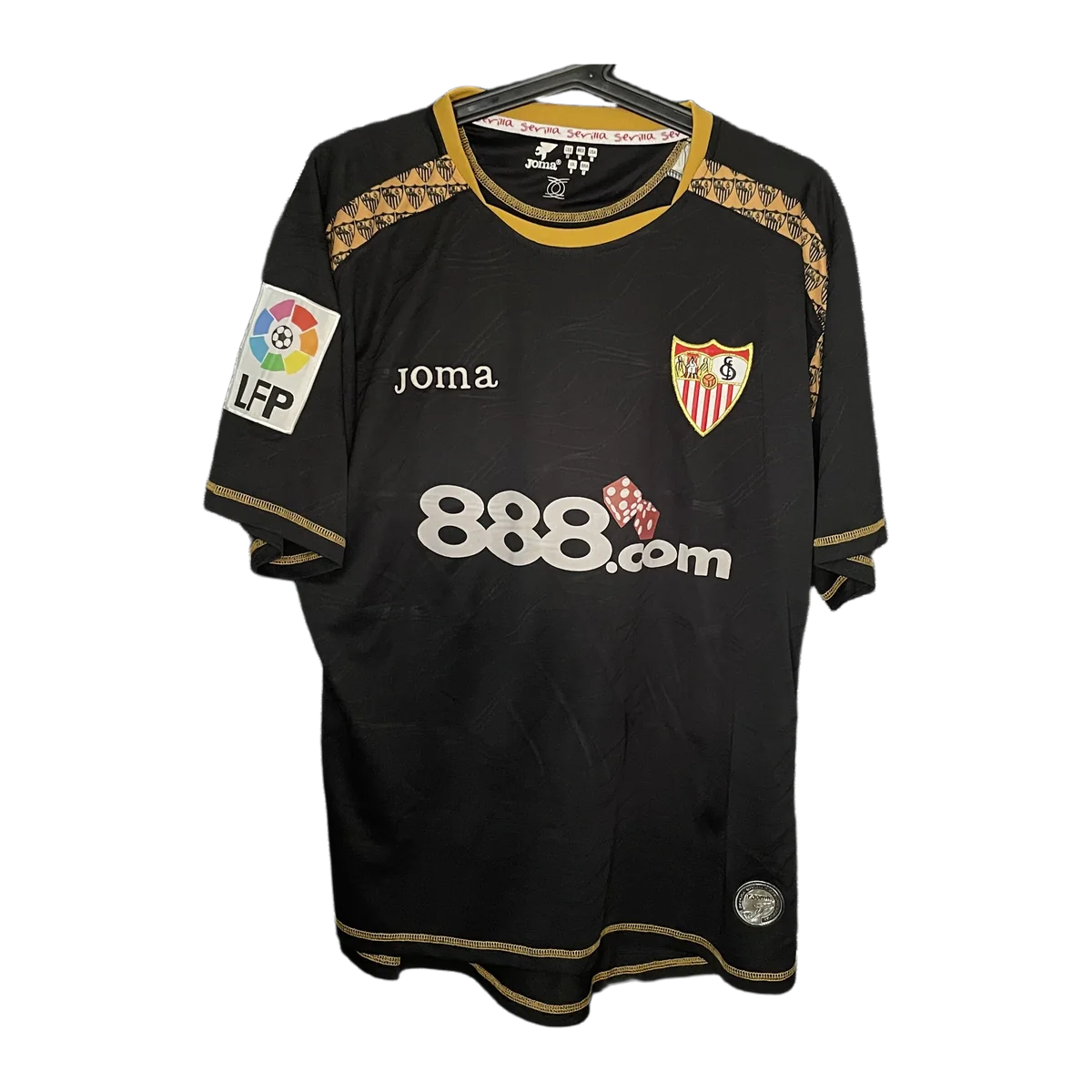 Sevilla FC 2008/09 · Chevanton 19, Devant