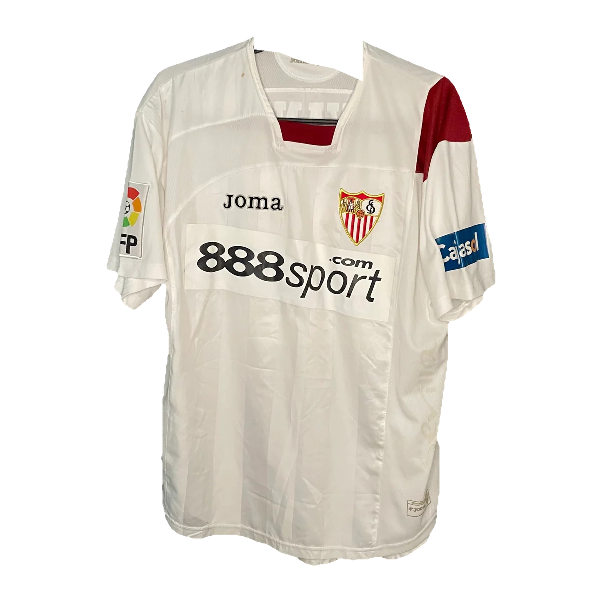 Sevilla FC 2007/08 · Chevanton 19, Vorderseite