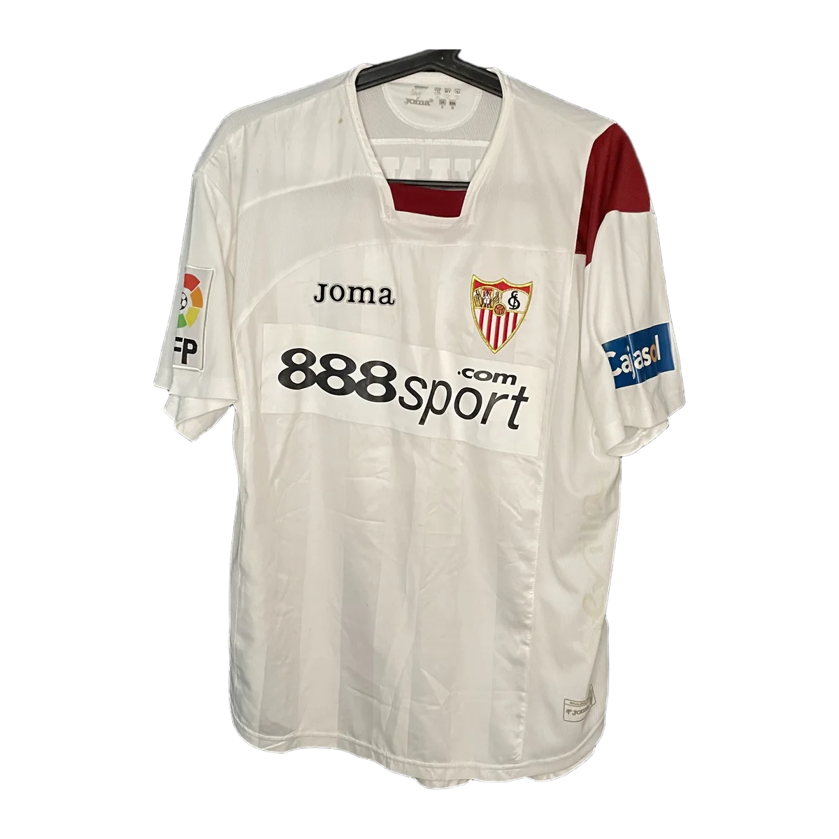 Sevilla FC 2007/08 · Chevanton 19, Devant
