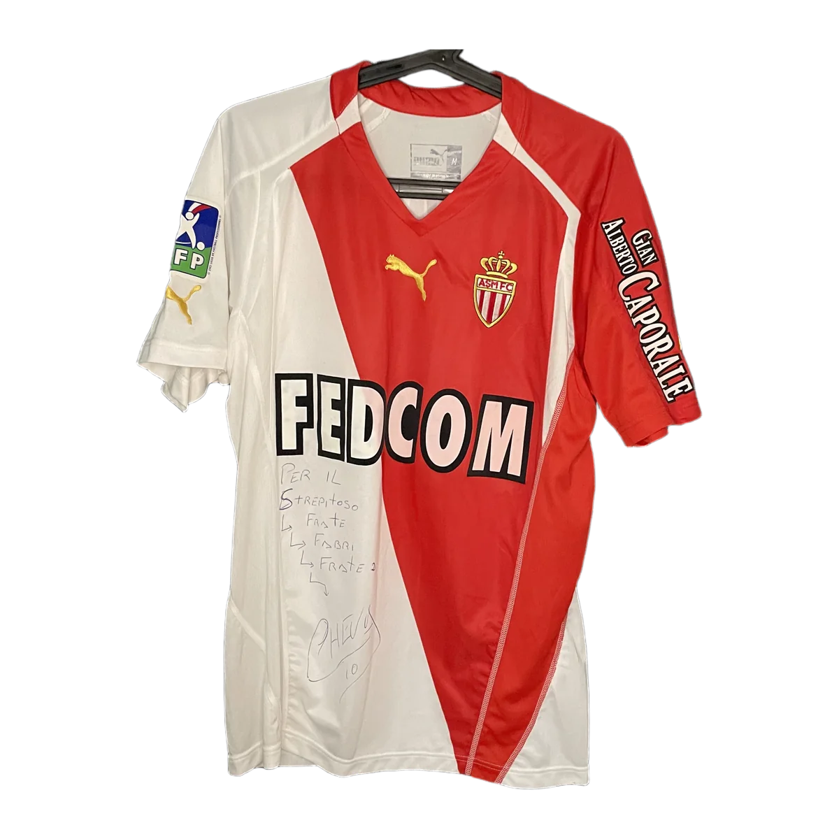 AS Monaco FC 2004/05 · Chevanton 10, Devant