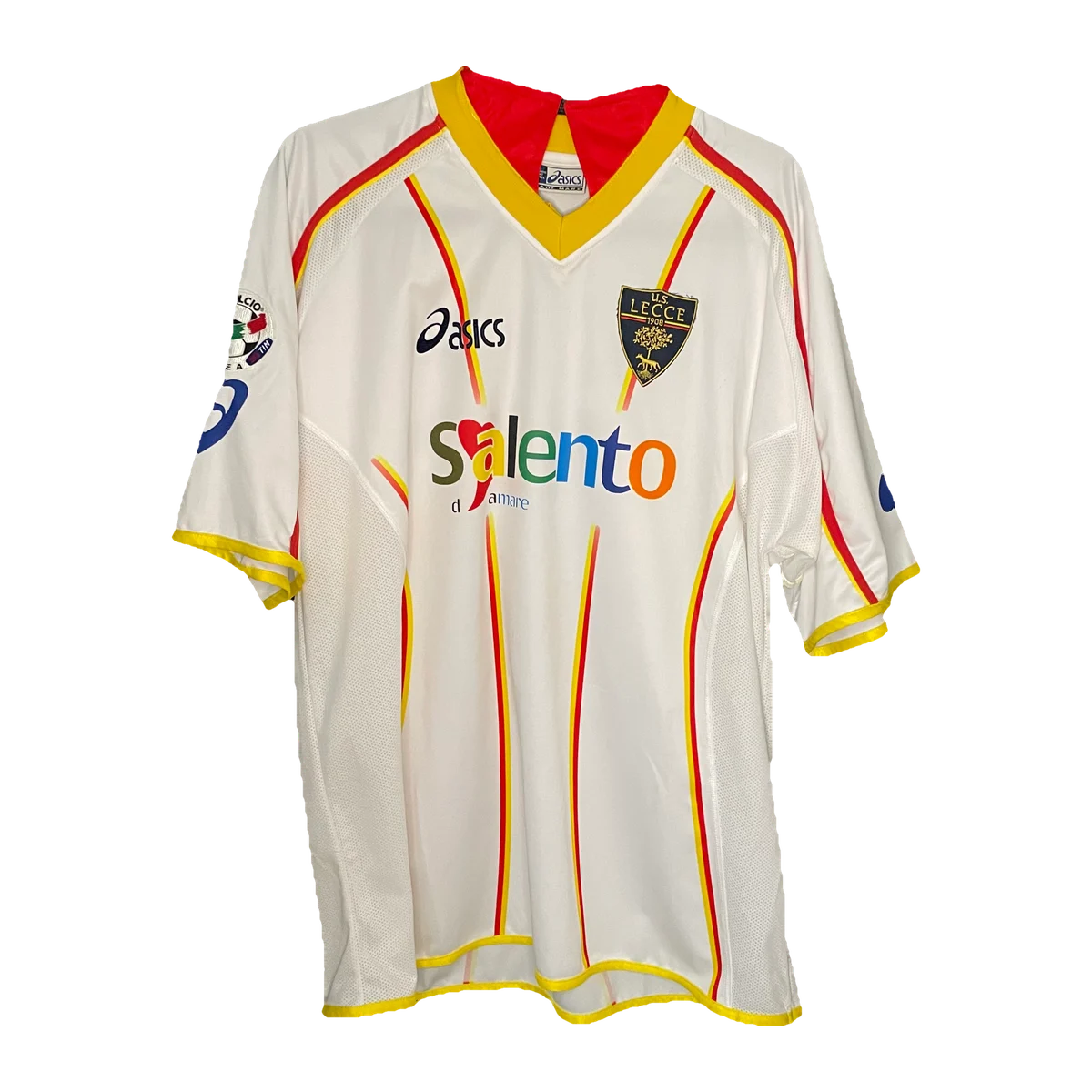 U.S. Lecce 2003/04 · Chevanton 19, Vorderseite