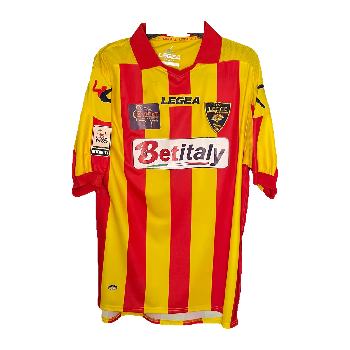 U.S. Lecce 2013/14 · Miccoli 10, Vorderseite