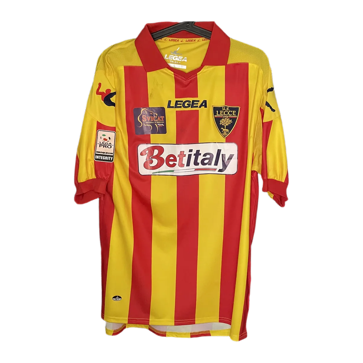 U.S. Lecce 2013/14 · Miccoli 10, Devant