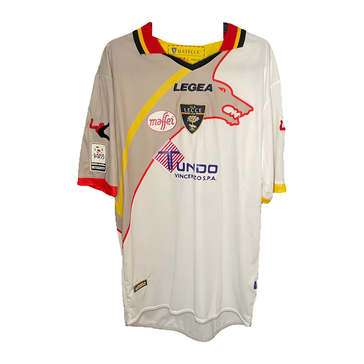 U.S. Lecce 2014/15 · Miccoli 10, Vorderseite