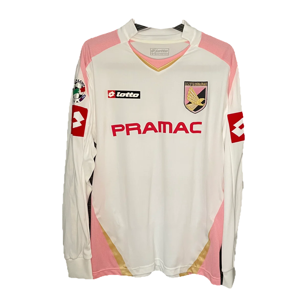 U.S. Città di Palermo 2007/08 · Miccoli 10, Vorderseite