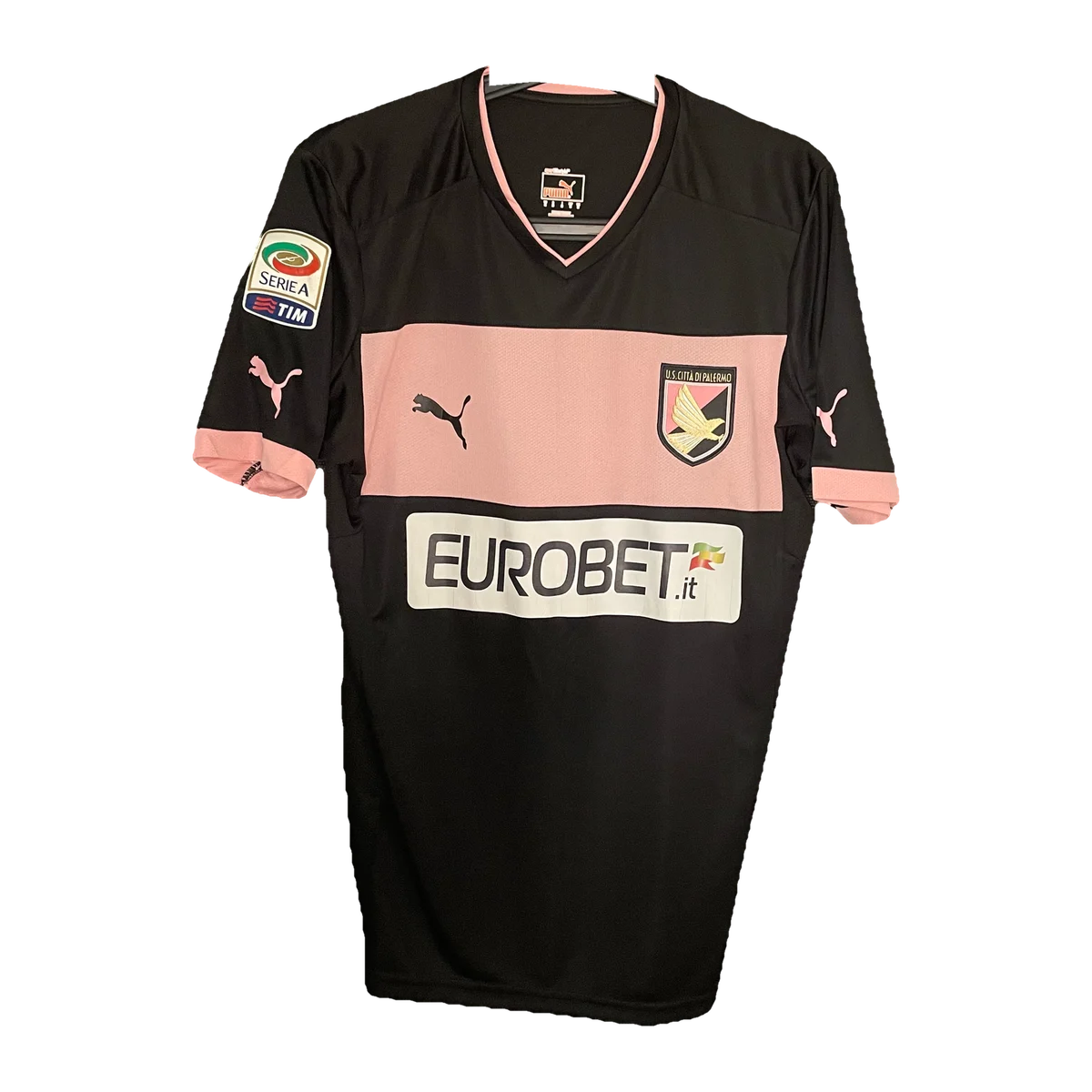 U.S. Città di Palermo 2012/13 · Miccoli 10, Vorderseite