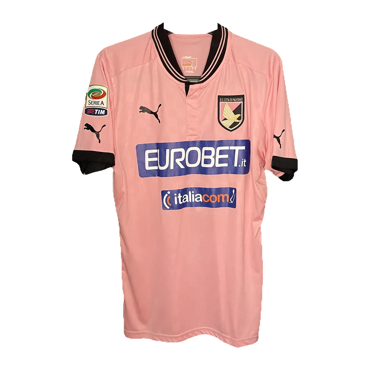 U.S. Città di Palermo 2012/13 · Miccoli 10, Vorderseite