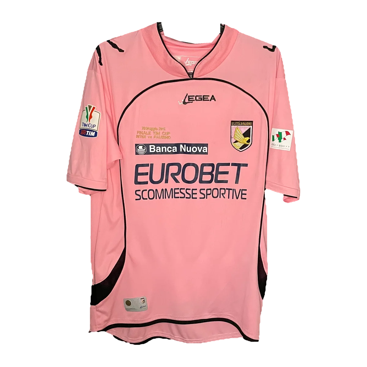U.S. Città di Palermo 2010/11 · Miccoli 10, Vorderseite