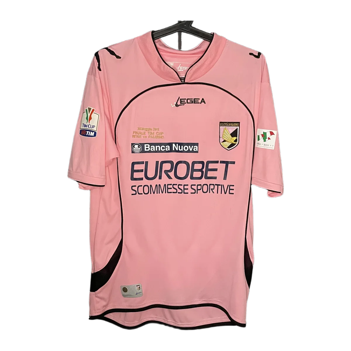 U.S. Città di Palermo 2010/11 · Miccoli 10, Devant