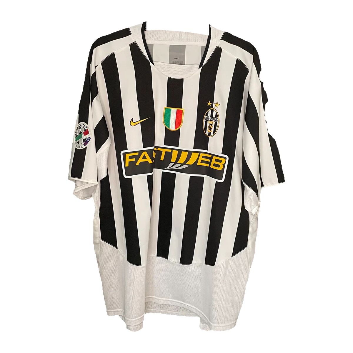 Juventus FC 2003/04 · Miccoli 9, Vorderseite