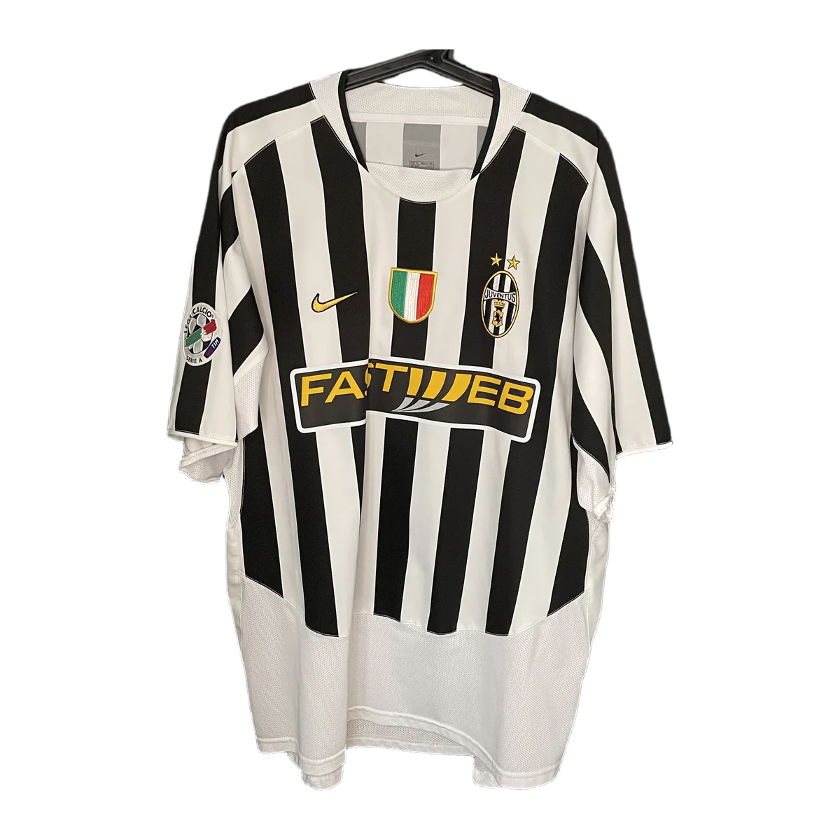 Juventus FC 2003/04 · Miccoli 9, Devant