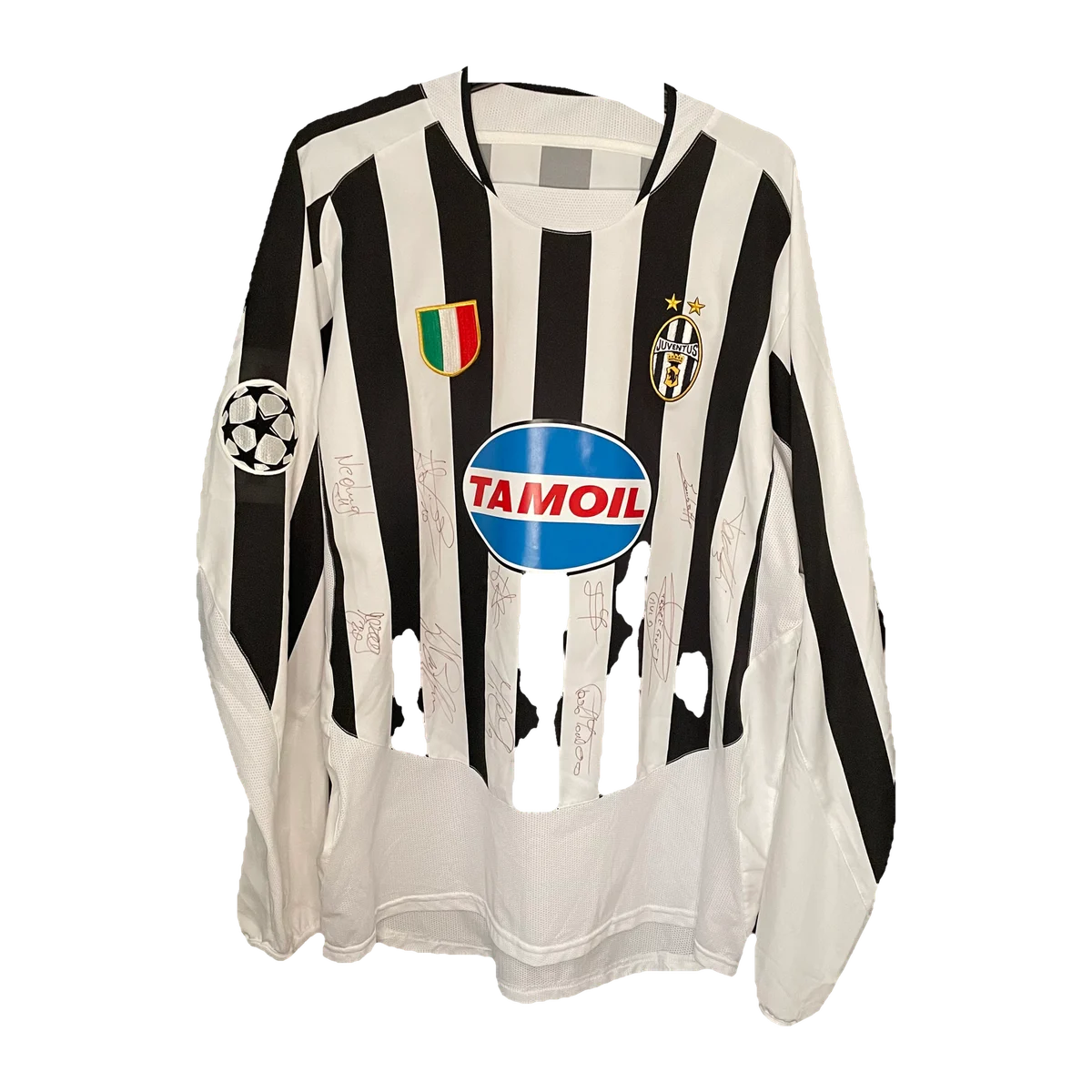 Juventus FC 2003/04 · Miccoli 9, Vorderseite