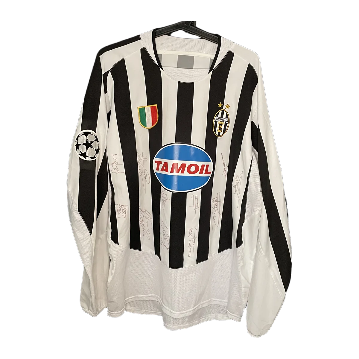 Juventus FC 2003/04 · Miccoli 9, Devant