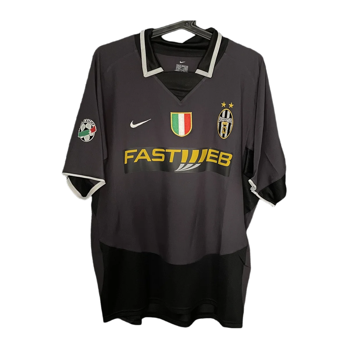 Juventus FC 2003/04 · Miccoli 9, Devant