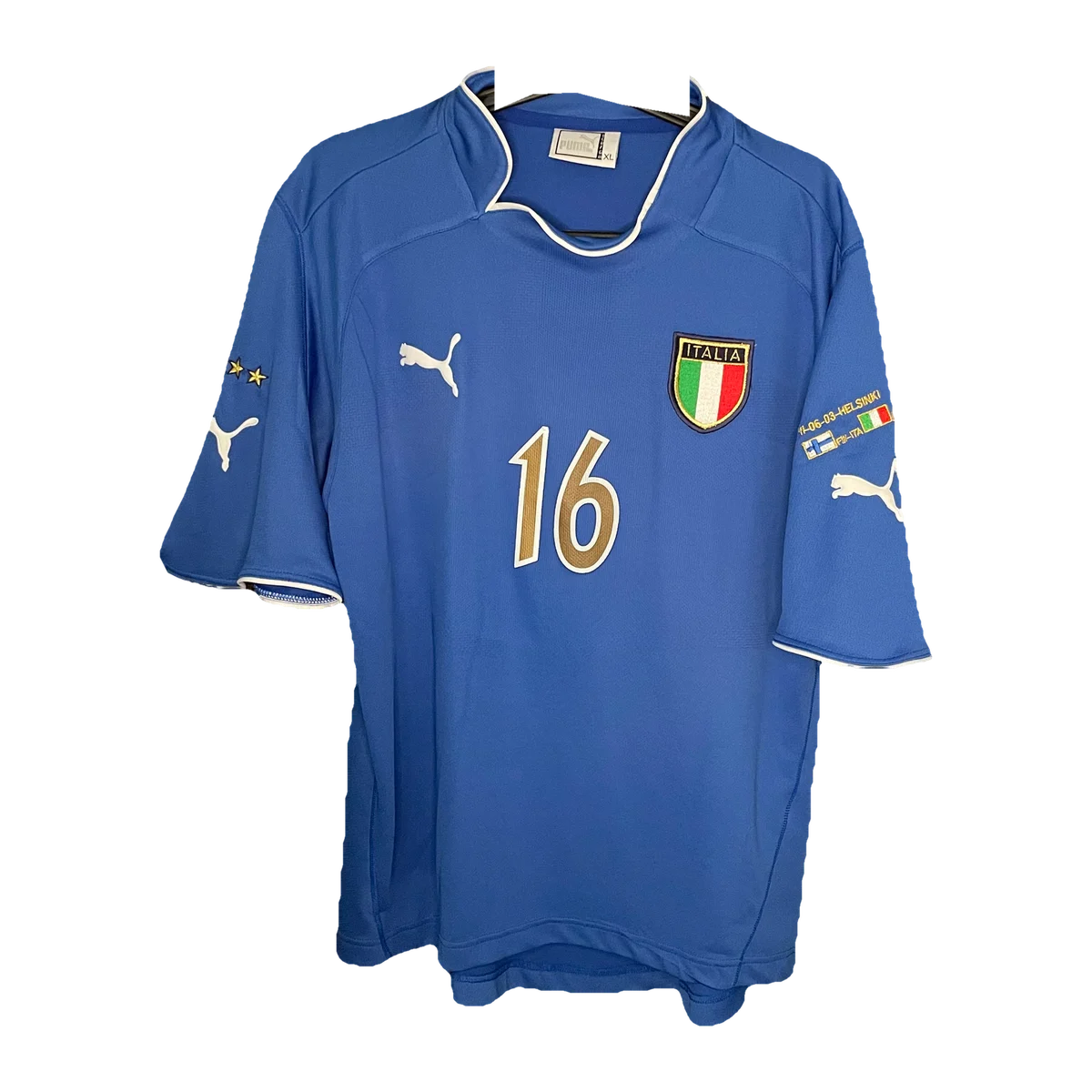 Italien 2003 · Miccoli 16, Vorderseite