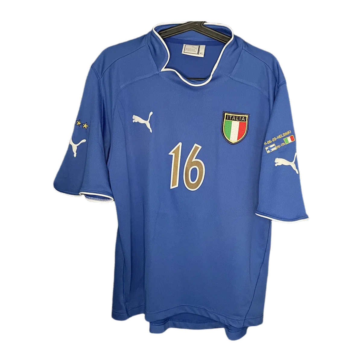 Italie 2003 · Miccoli 16, Devant