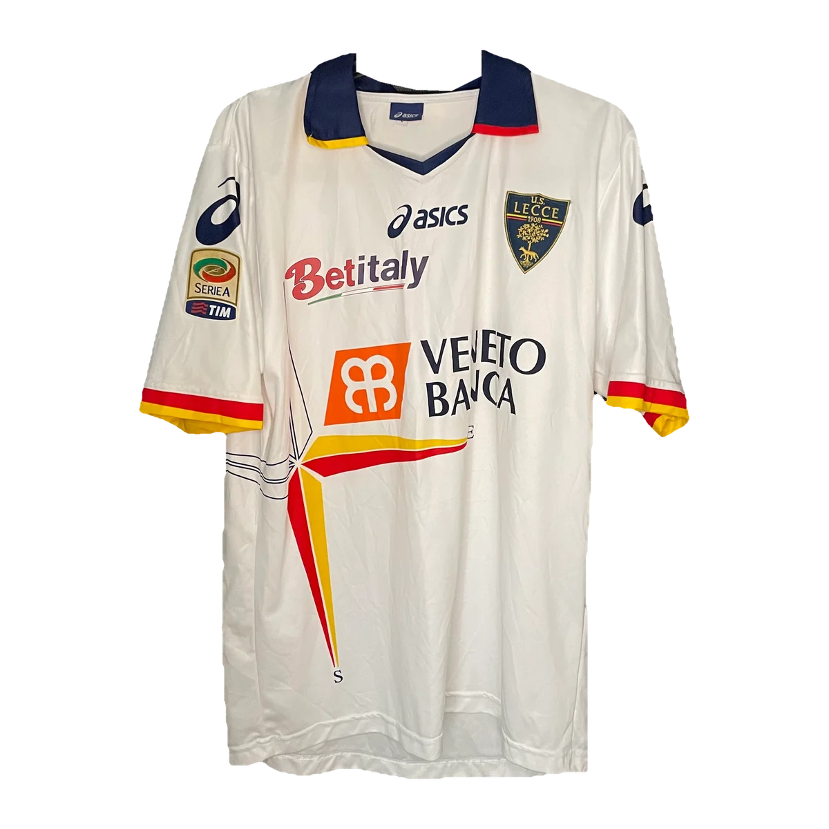 U.S. Lecce 2011/12 · Cuadrado 7, Vorderseite