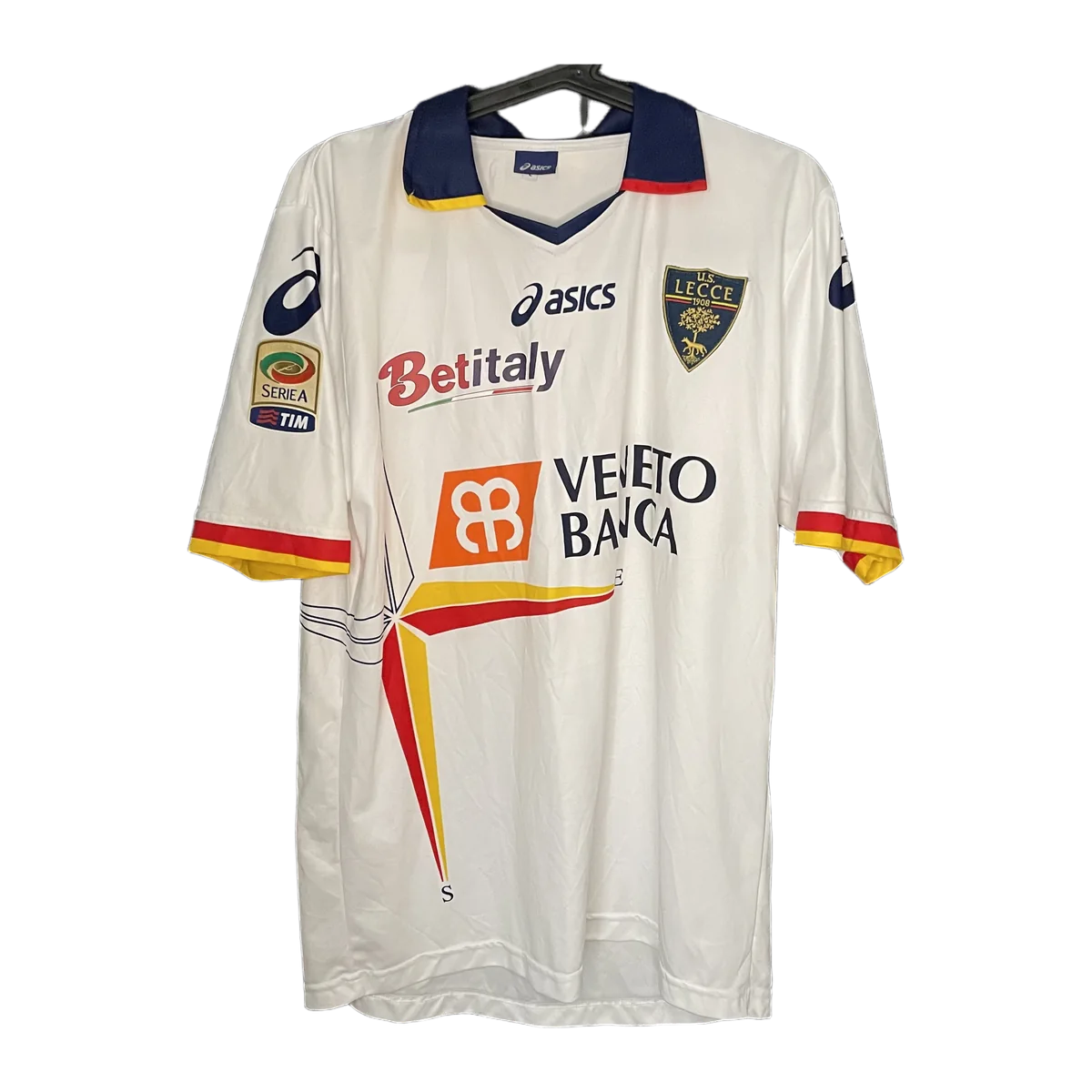 U.S. Lecce 2011/12 · Cuadrado 7, Devant